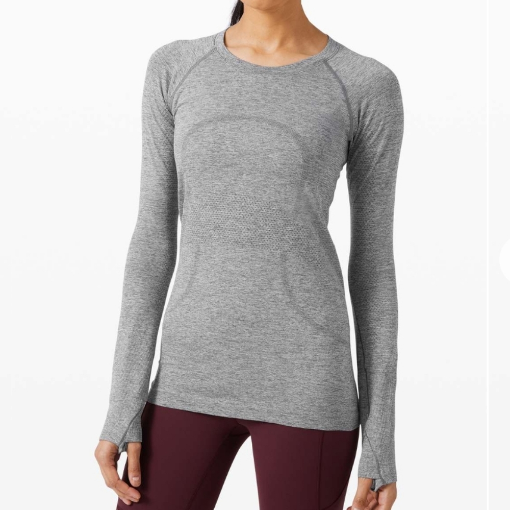 Lululemon Run: Swiftly Tech Long Sleeve Size 8